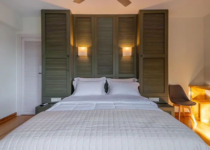 Dio Escapes 别墅 Poúlithra