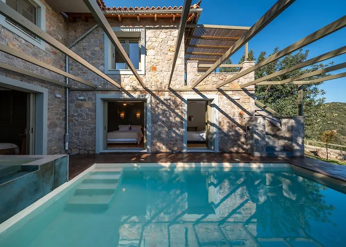 别墅 Dio Escapes Poúlithra